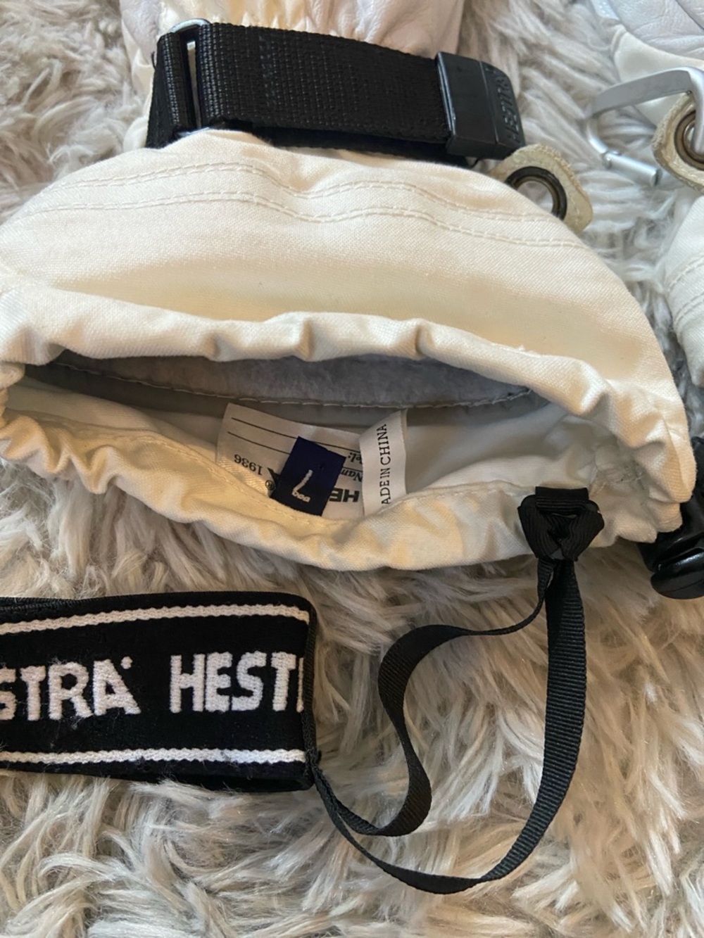 Hestra Heil ski gloves. Sz 7 women’s. - Picture 4 of 4